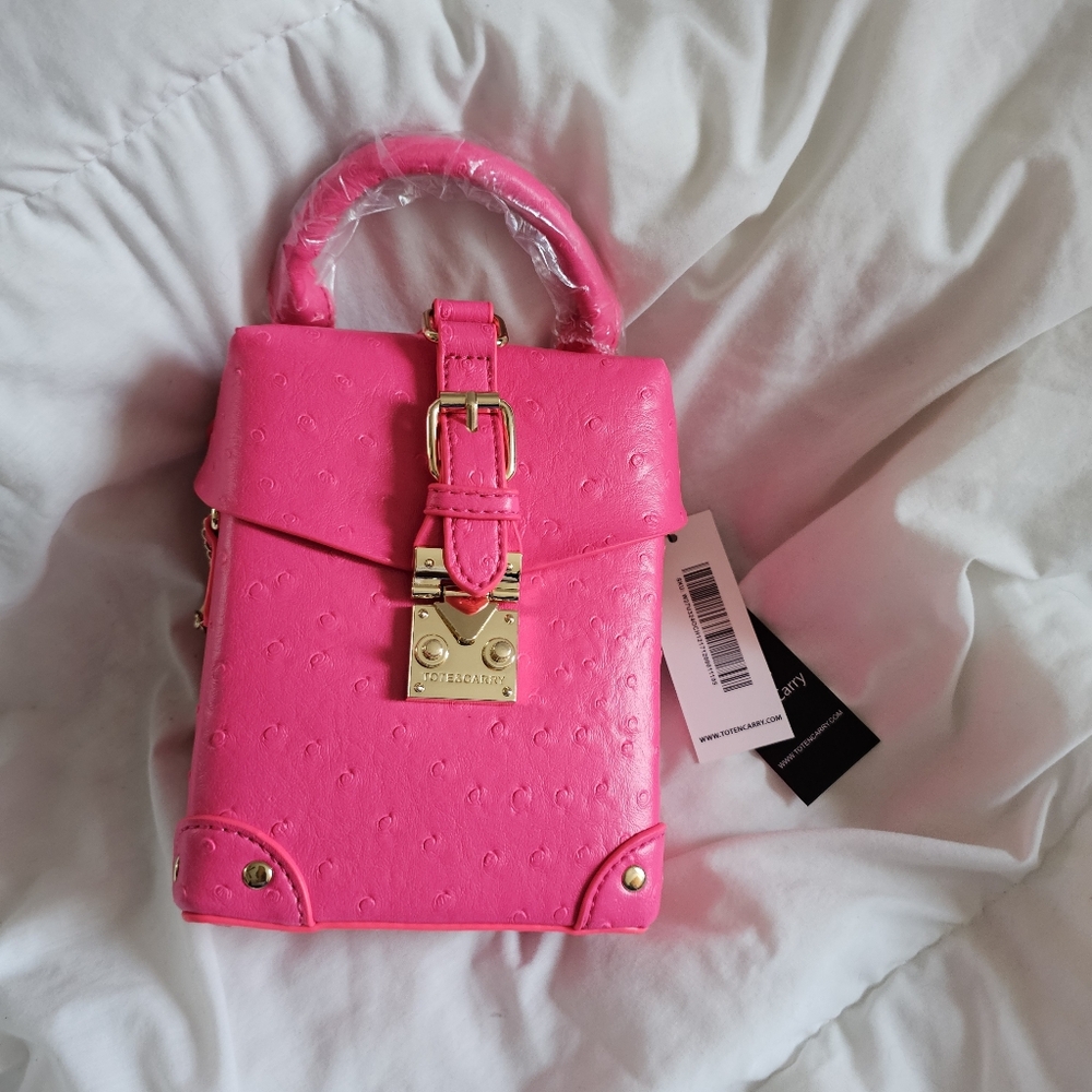 Pink Mini Tote